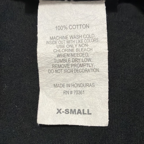 Hustler Diamond Print T-Shirt Size XS - Picture 5 of 6